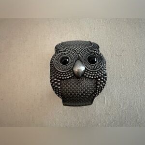 Owl Silver Bracelet